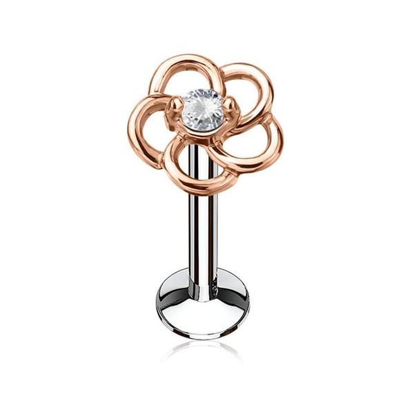 Forbidden Body Jewelry 16g 6-8mm Surgical Steel Tragus, Helix, Cartilage