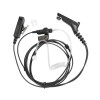 For Motorola Mic Headset Earpiece For XPR 7550e XPR 7580e