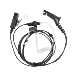 For Motorola Mic Headset Earpiece For XPR 7550e XPR 7580e XPR 7350e XPR 7380e Two Way Radio