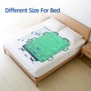 48" x 40" Heavy Duty Positioning Bed Pad with Handles,