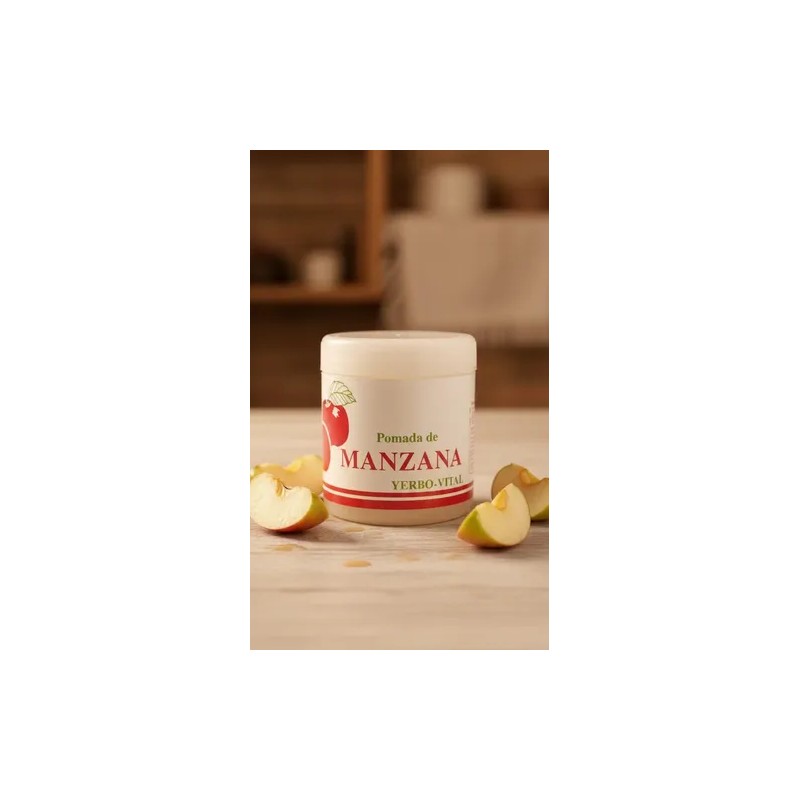 Pomada Con Esencia De Manzana 120 G