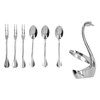 Stylish Tableware Storage Holder Rack Stainless Steel Fork Spoon Kitchen