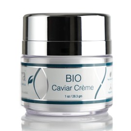 Lira Clinical BIO Caviar Crème - Daily Hydrating Facial Moisturizer with Advanced Peptide Complex and Vitamin C - Night Cream for Dry Skin - Travel Size Nourishing Cream for Skincare Routine - 1 oz