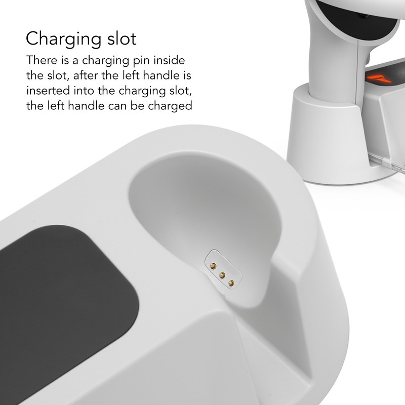 VR Charging Dock Type C Professional Charging Base Station with