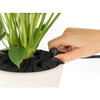 reer 83011 Plant Protection Net Prevents Removal of Potting Soil