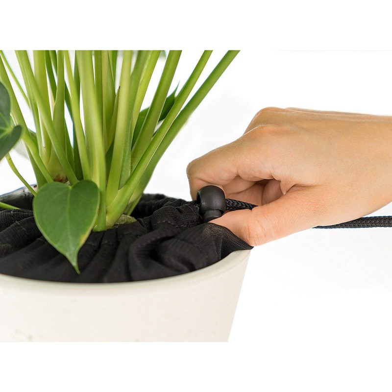 reer 83011 Plant Protection Net Prevents Removal of Potting Soil