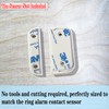 Adhesive Replacement Tape Compatible with Ring Alarm Contact Sensor &