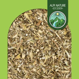 Alpi Nature Milk Thistle 250 g Dried and Cut for the Preparation of Milk Thistle Tea and Herbal Tea
