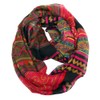 Tatum Navaho Print Infinity Scarf