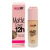 Base de maquillaje líquida Pink Up Rostro Matte Cover 12H