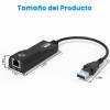 Adaptador Ethernet Usb 3.0 A Rj45 Gigabit Lan 1000mbps