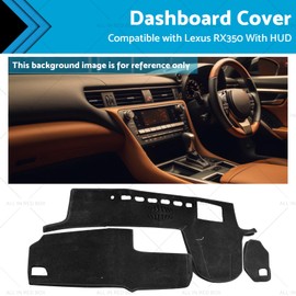 MAX COOL Non-Slip Dash Mat Suitable for Lexus RX RX350 2016-2020 with HUD Dashboard Cover