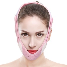 Unbranded V Face Slimming Bandage High Elastic Face Skin Lifting Firming Slimming MVHH