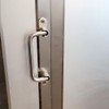 WZDXBQD 304 Stainless Steel Folding Pull Handle 90 Degrees Folding