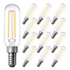 dalattin T6 LED Light Bulbs, 40W Equivalent Dimmable 2700K Soft