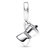 MariaFonte Charm New 2025 Compatible with All Brands Pendant Coffee