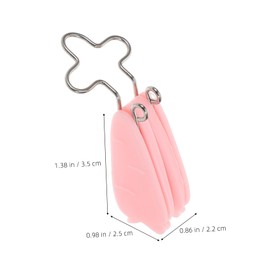HONMEET Nose Slimming Tool Nose Bridge Lifter Corrector Beauty Clip Nose Shaper Lifting Clips for Girls Wide Nose Nose
