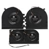 YAEHUYING New CPU+GPU+Dual Fans Cooling Fan for Razer RZ09-0287 RZ09-0287X