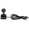 USB2.0 Video Camera with MIC, 0.3MP HD Webcam Web Camera