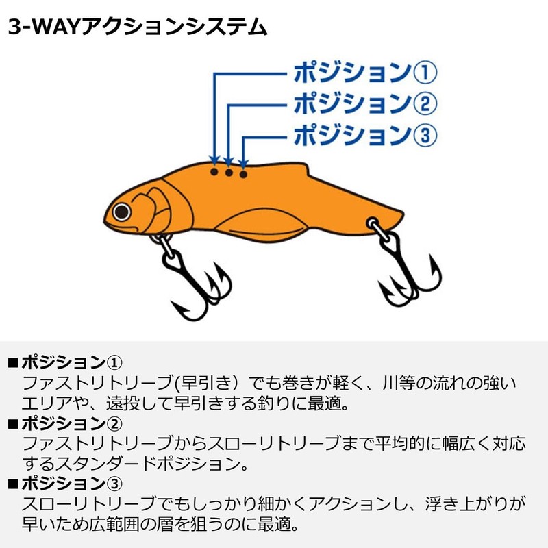 DAIWA Sea Bass Lure SW Vibe Jig R60 Blupin Sardine
