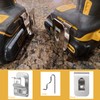 6 Pack Belt Clips for Dewalt Replacement Drill Tool Clips