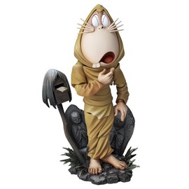 Revoltec Takeya 008 Gegege no Kitaro Mouse Man Non-Scale ABS & PVC Painted Action Figure
