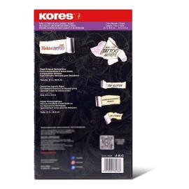 Kores Papel Hectografico Tattoo Kores 216 Oficio 100 Hojas
