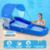 Aqua: Ultimate Sunshade Recliner