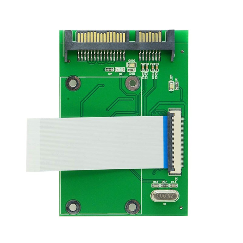 Cablecc - Placa adaptador ZIF CE de 40 pines SSD/HDD