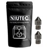 SIUTEC® Premium MK8 Hardened Steel/Hardened Steel, Nozzle/Nozzle, 0.3 mm, Pack