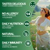 MEGNETA para Detox & Cleanse Gummis, Black Walnut, Wormwood, Clove,