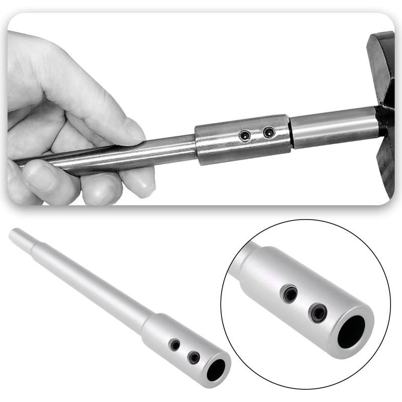 eMagTech 1 x Extra Long Bit Extension 3/8" Hex Shank