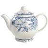 222 Fifth Adelaide Blue and White Tea Pot