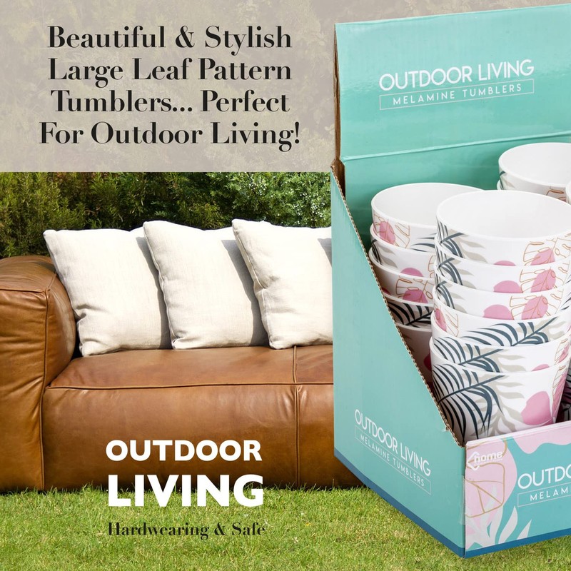 VFM - Tropical Melamine 325ml Tumbler - Outdoor Living -