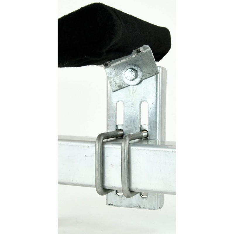 Sturdy Built (2)- 12" Tall Boat Trailer Bunk Brackets Heavy