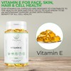 Vitamin E 500IU Vegan Softgels - 6 Month Supply 180ct