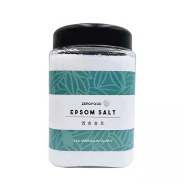 Unknown 엡솜솔트 Epsom salts 식용 황 산 마그네슘 100 Epsom Salts Edible Magnesium Sulfate 100