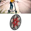 Bicycle Cassette 10 Speed Aluminum Noiseless Skeleton Design Bike Cassette