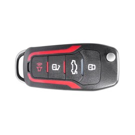 MACHSWON Car Keyless Entry Remote Control Key Fob Proximity Smart Replacement 4 Button CWTWB1U331 for Ford Explorer 2002-2010 Chip 63 80