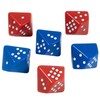 LEARNING ADVANTAGE Subitizing Dice - Set of 6 - Hands