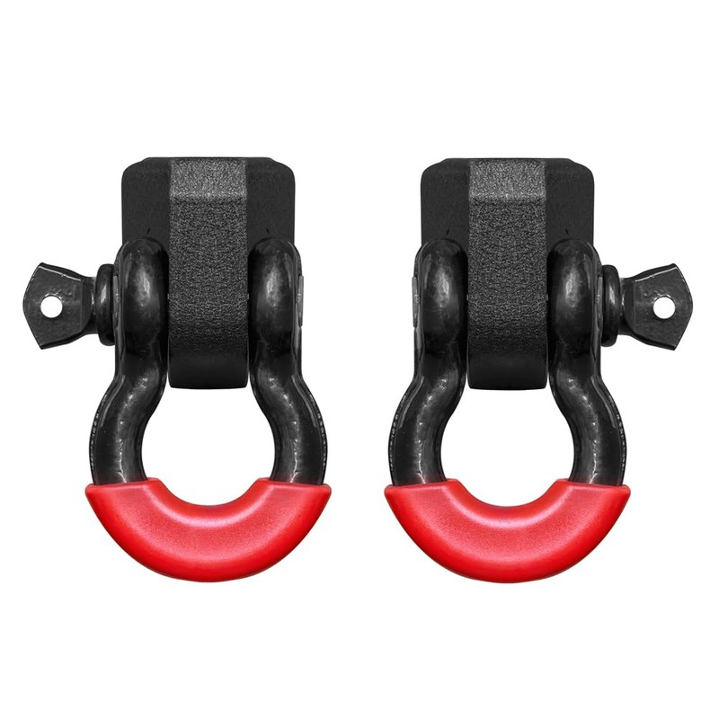 Vijay Front Tow Hook Mount Bracket and D-Ring Fit 2019-2023