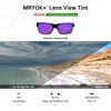 Mryok+ Polarized Replacement Lenses for Oakley Gascan - Plasma Purple