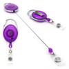 Lanyard with Card Holder 4pc Set Includes 1 Detachable Safety