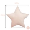 Ullabelle Decorative Pillow, Star Shaped Nursery Pillow, Playroom Décor, Cute