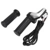 1 Pair Electric Bike Throttle Grip Universal Electric Scooter Wire