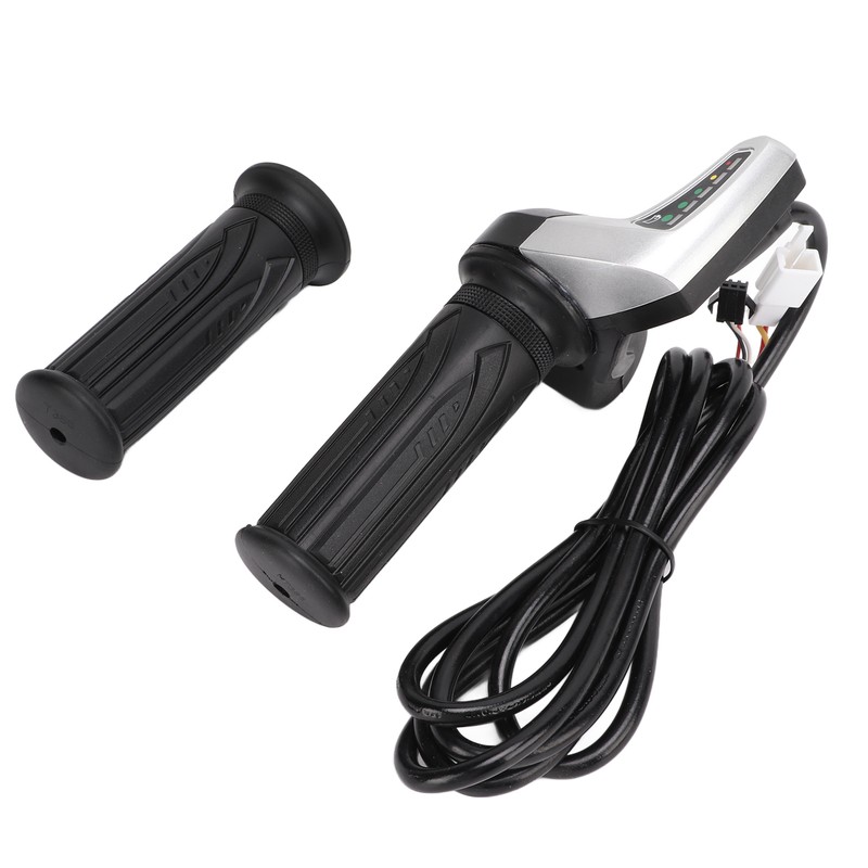 1 Pair Electric Bike Throttle Grip Universal Electric Scooter Wire