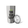 Fava Bean Queen Stainless Steel Insulated Tumbler