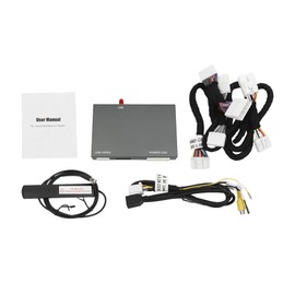 Dasbecan Wireless Carplay Android Auto Adapter Retrofit Kit Decoder Compatible with Toyota Entune2.0 Touch2 2014-2019 Fit for Tundra Highlander RAV4 Tacoma Camry Corolla Avalon Prius CH-R Sienna