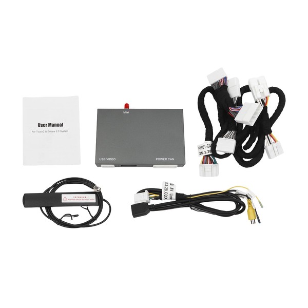 Dasbecan Wireless Carplay Android Auto Adapter Retrofit Kit Decoder Compatible