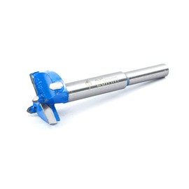 1 Inch 25mm Forstner Drill Bit Woodworking Hole Saw Wood Cutter, Professional Alloy Steel Wood Drilling Woodworking Hole Boring Bits Power Rotary Cutting Tool (Blue)